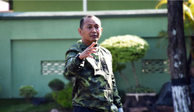 Danrem 073/Mkt : 30 Menit Dalam Satu Hari Menuju Sehat